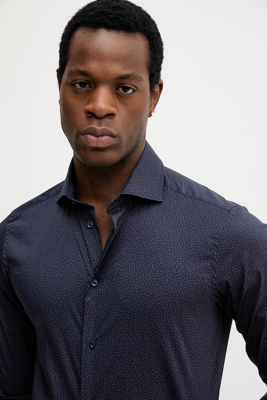 Сорочка United Colors of Benetton темно-синій 5JUEUQ04D