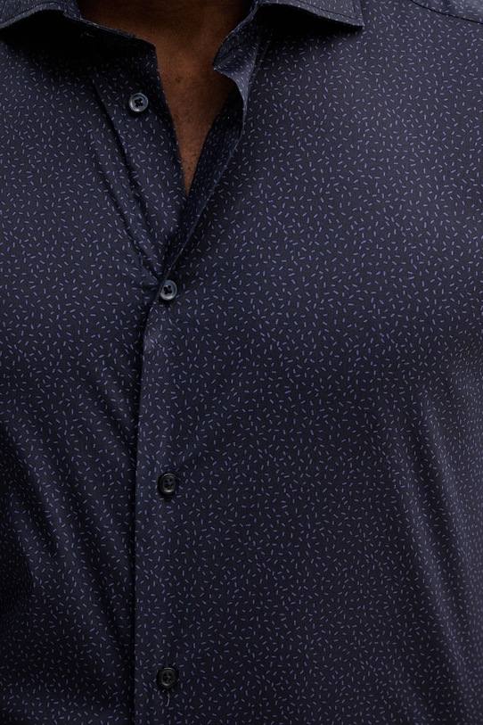 Сорочка United Colors of Benetton 5JUEUQ04D темно-синій