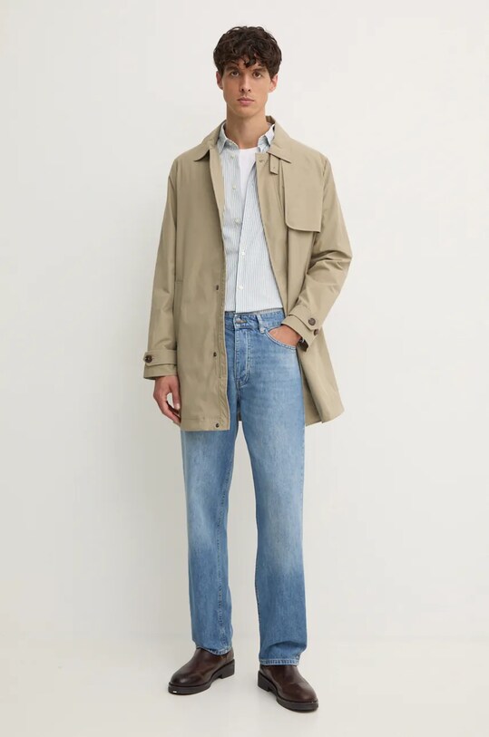Бавовняна сорочка United Colors of Benetton 53ZDUQ04A
