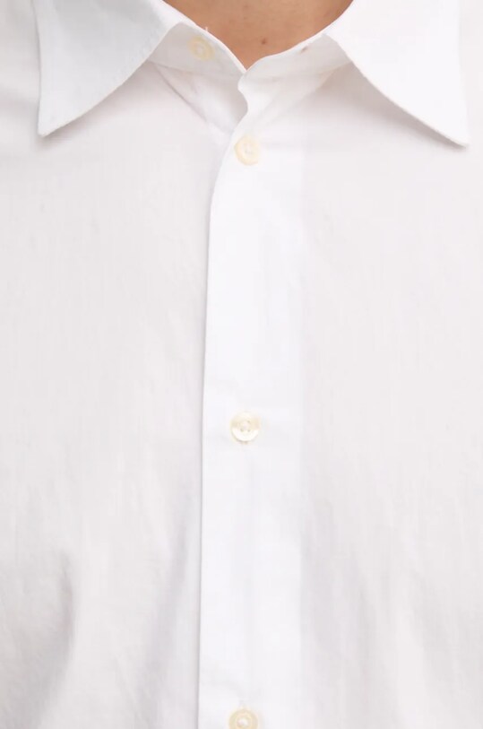 Bavlnená košeľa United Colors of Benetton 53ZDUQ04A biela