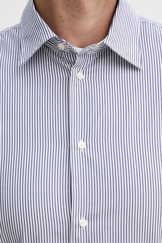 Bavlnená košeľa United Colors of Benetton 53ZDUQ04A modrá