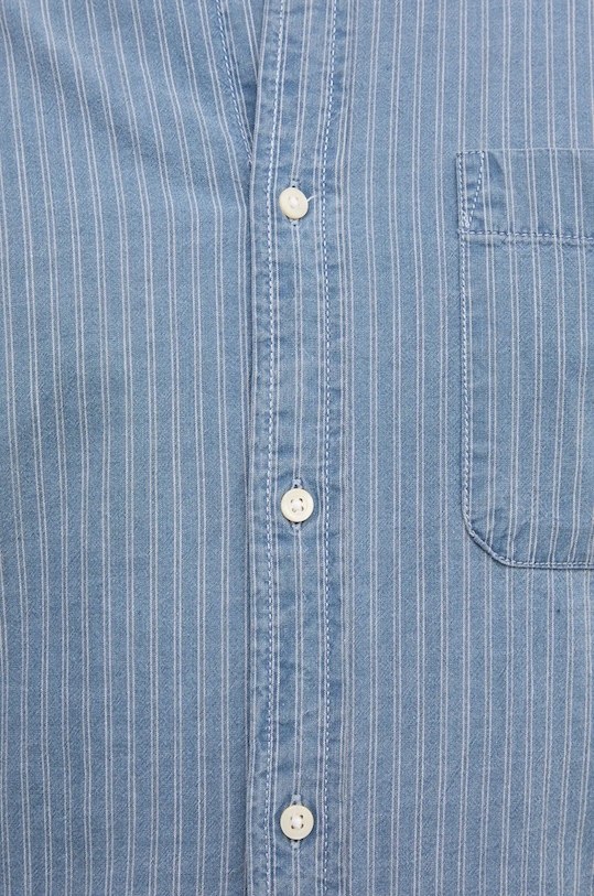 United Colors of Benetton koszula 5NEZUQ04G niebieski AW24