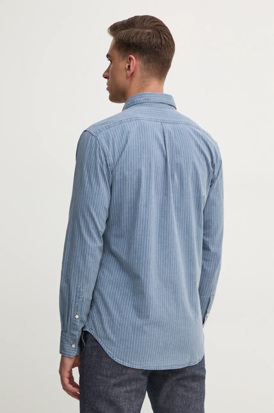 United Colors of Benetton koszula niebieski 5NEZUQ04G
