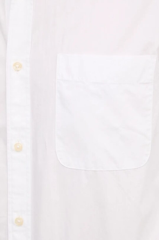 Бавовняна сорочка United Colors of Benetton 52MCUQ04B білий SS25