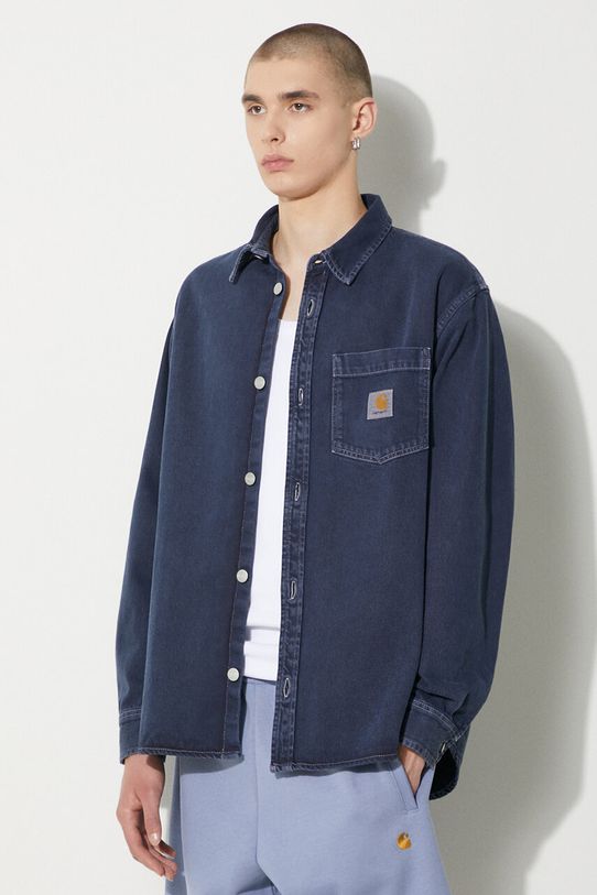 Rifľová košeľa Carhartt WIP George Shirt