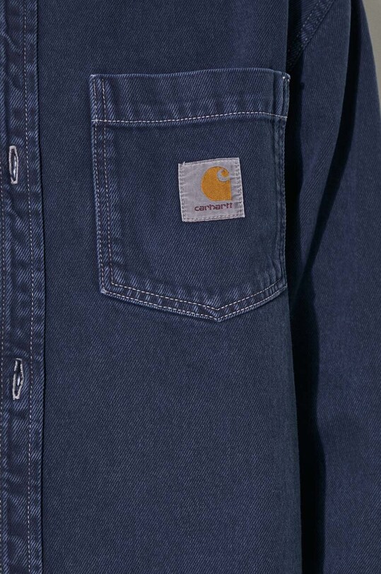 Carhartt WIP denim shirt George Shirt I033750.29L4J