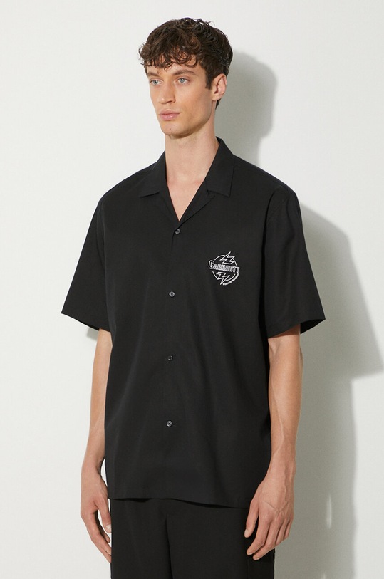 Риза Carhartt WIP Ablaze Shirt черен I033690.K02XX