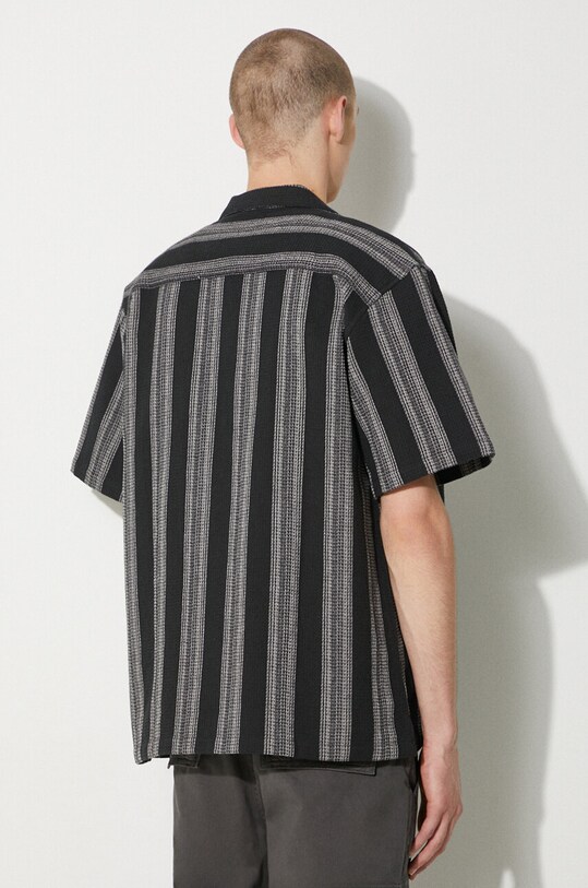 Clothing Carhartt WIP cotton shirt Dodson Shirt I033687.2A3XX black