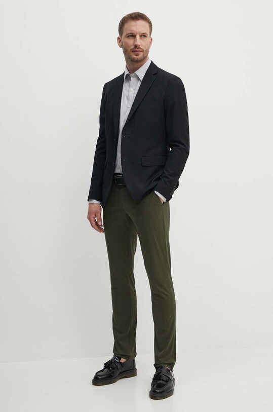 Michael Kors koszula CT44072B7Q szary AW24