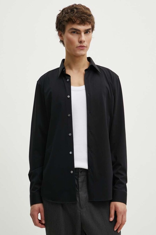 Рубашка Theory casual чёрный J0794505