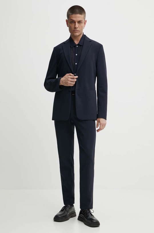 Košile Theory N0484709 námořnická modř AW24