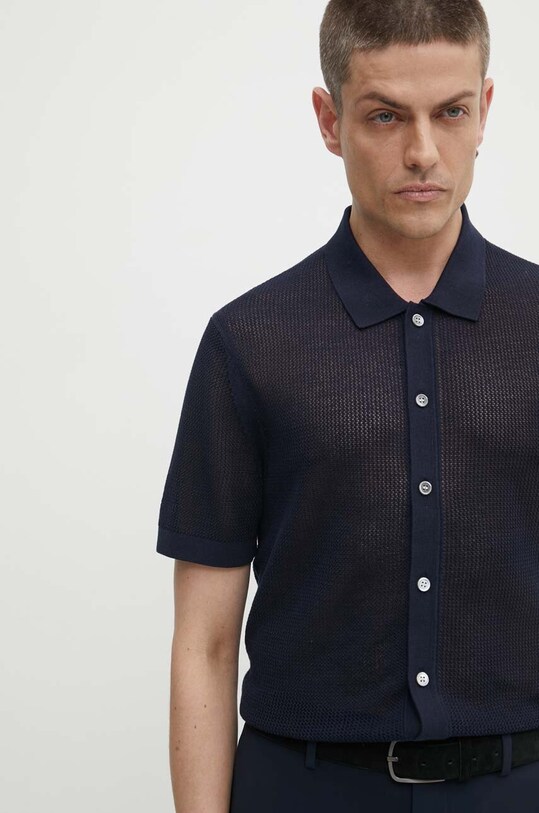 Theory camasa bleumarin N0484709