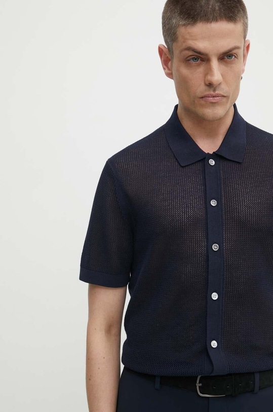 Košile Theory námořnická modř N0484709