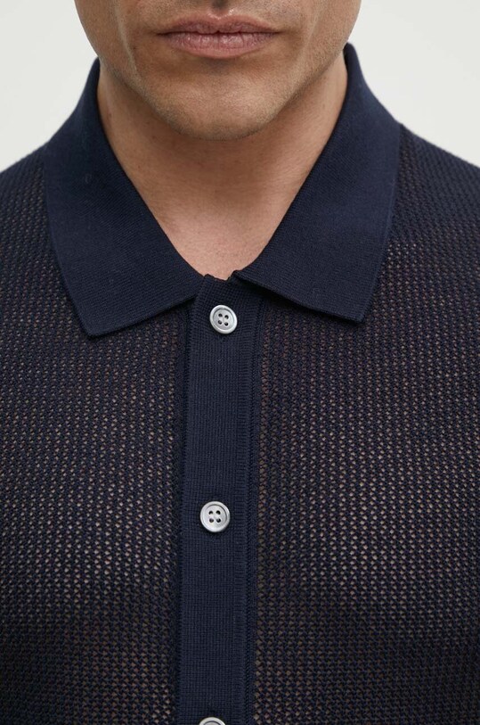 Theory camasa N0484709 bleumarin