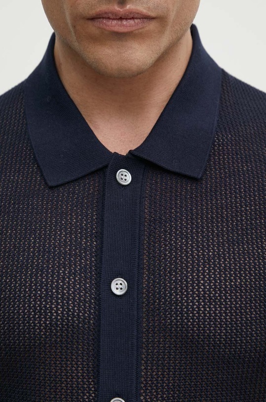 Košile Theory N0484709 námořnická modř