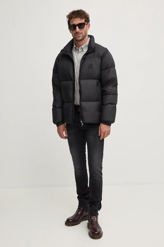 Одежда Хлопковая рубашка Armani Exchange 6DZC02.ZN5CZ белый