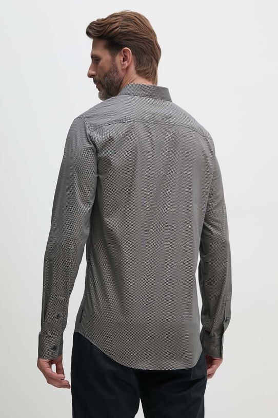 Košeľa Armani Exchange béžová 6DZC25.ZNEAZ