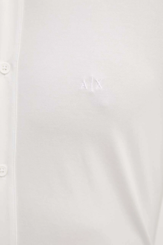 Armani Exchange koszula 6DZCHJ.ZJEAZ biały