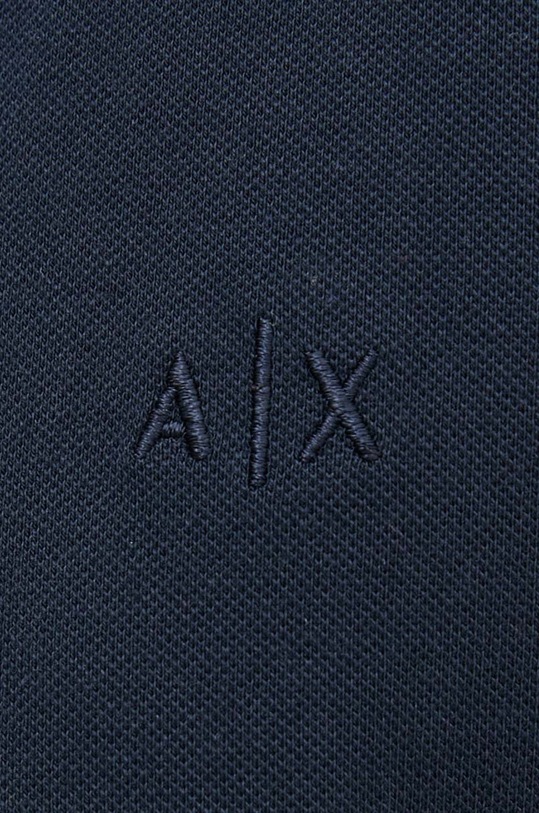 Armani Exchange koszula 6DZCHJ.ZJEAZ granatowy AW24