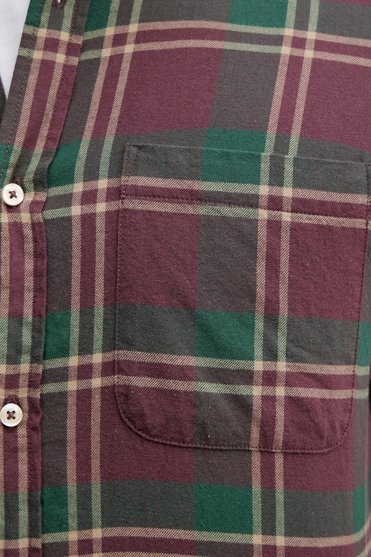 United Colors of Benetton camicia in cotone 5TCRUQ04W verde