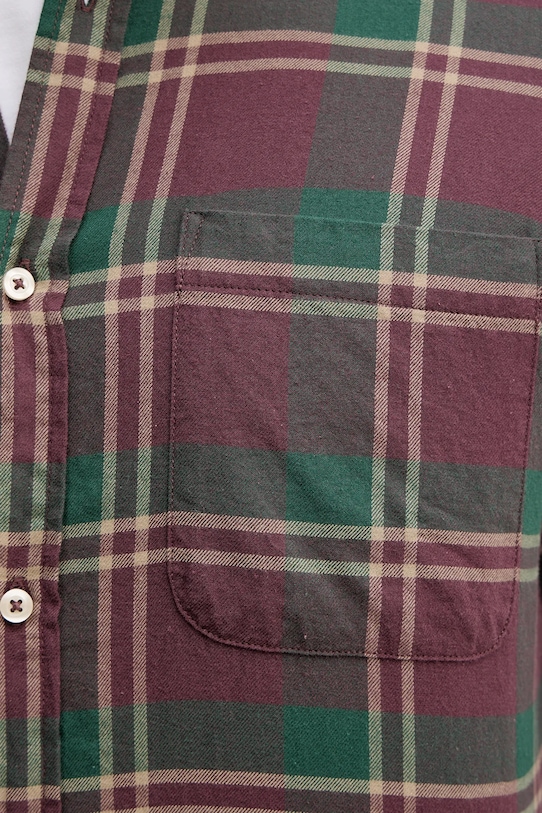 United Colors of Benetton camicia in cotone 5TCRUQ04W verde