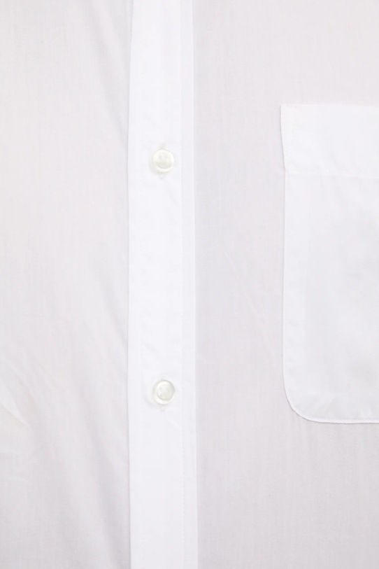 United Colors of Benetton cămașă din bumbac 5KQRUQ04B alb AW24