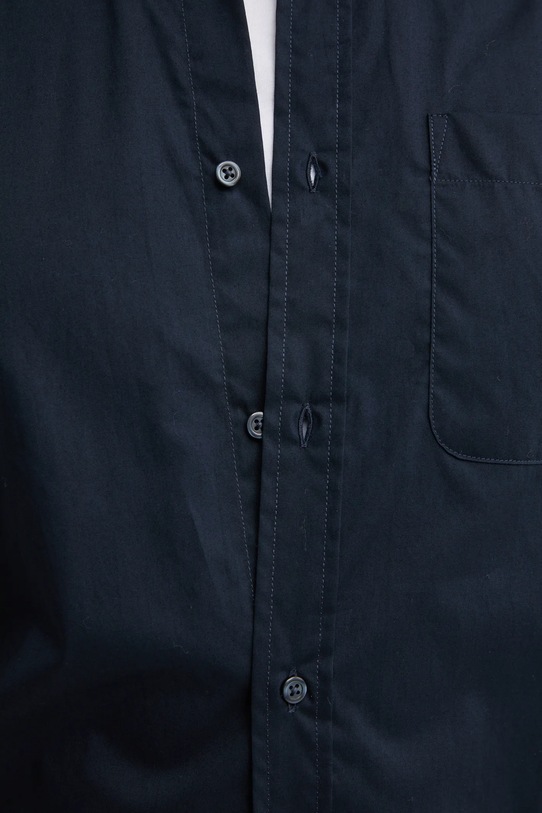 Хлопковая рубашка United Colors of Benetton 5KQRUQ04B тёмно-синий AW24