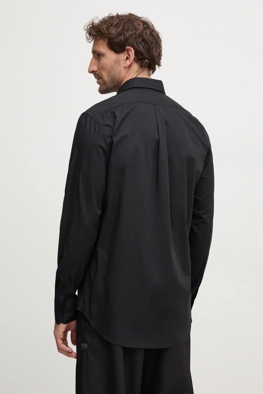 Odzież United Colors of Benetton koszula bawełniana 5KQRUQ04B czarny