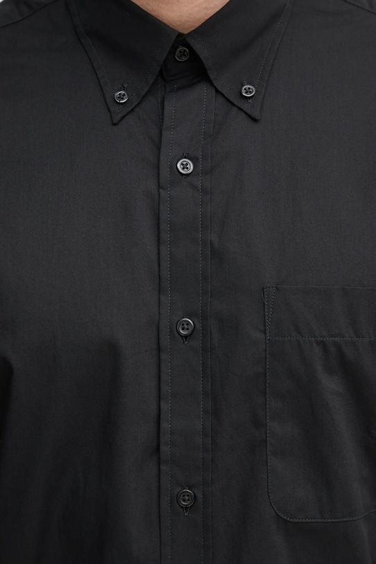 United Colors of Benetton koszula bawełniana 5KQRUQ04B czarny