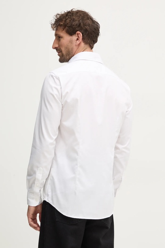 Oblečenie Košeľa United Colors of Benetton 5H4TUQ04D biela