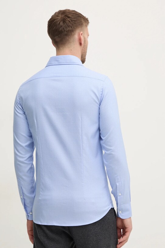 United Colors of Benetton koszula niebieski 5H4TUQ04D