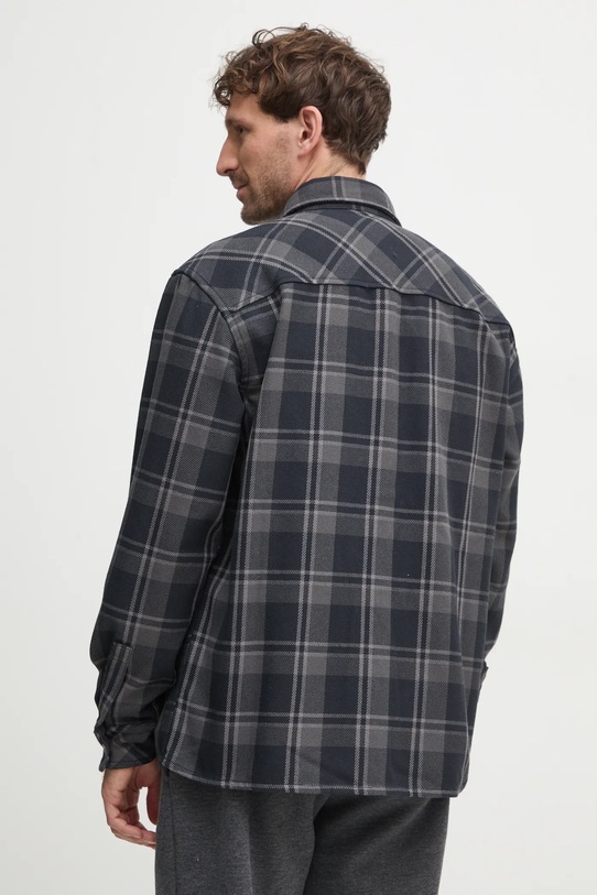 Одяг Сорочка United Colors of Benetton 5KMFUQ050 сірий