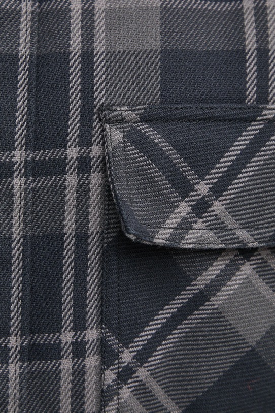 Сорочка United Colors of Benetton 5KMFUQ050 сірий