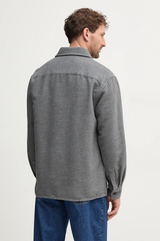 Ruházat United Colors of Benetton pamut ing 5E5YUQ04Z szürke