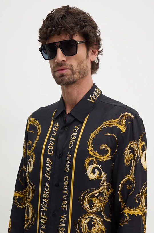 Košile Versace Jeans Couture černá 77GAL2RC.NS499