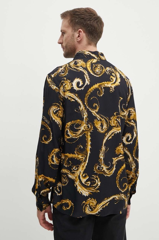 Oblečení Košile Versace Jeans Couture 77GAL2R0.NS508 černá