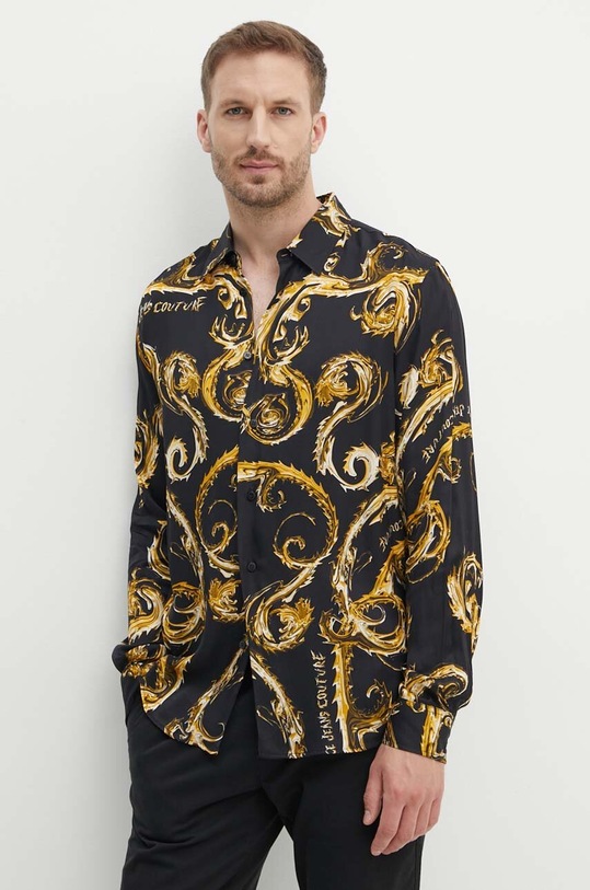 Košile Versace Jeans Couture černá 77GAL2R0.NS508