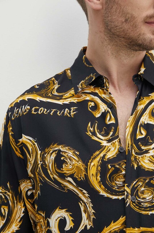 Сорочка Versace Jeans Couture 77GAL2R0.NS508 чорний