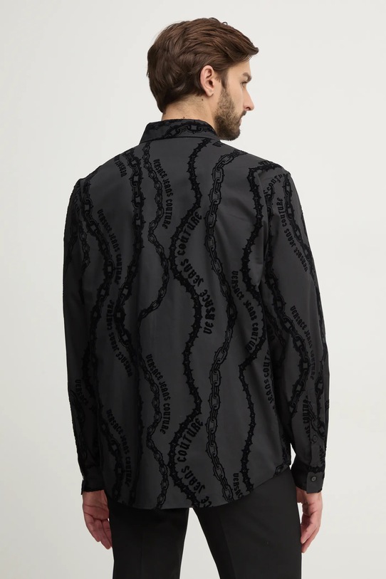 Îmbrăcăminte Versace Jeans Couture camasa din bumbac 77GAL2R0.NS509 negru