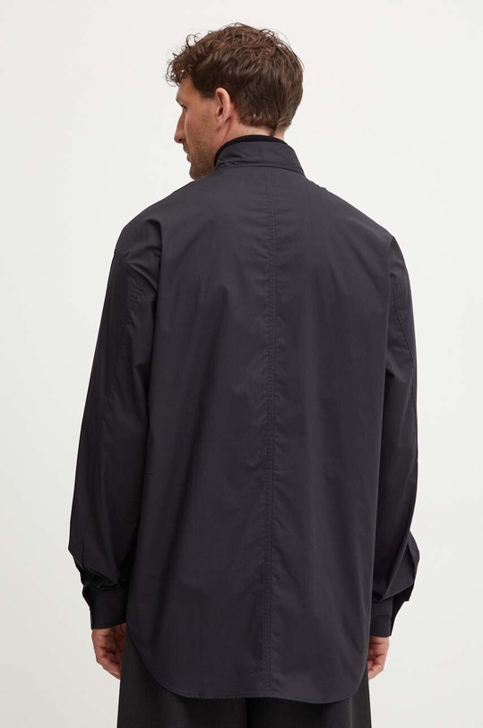 Versace Jeans Couture camasa din bumbac negru 77GALY10.CN002