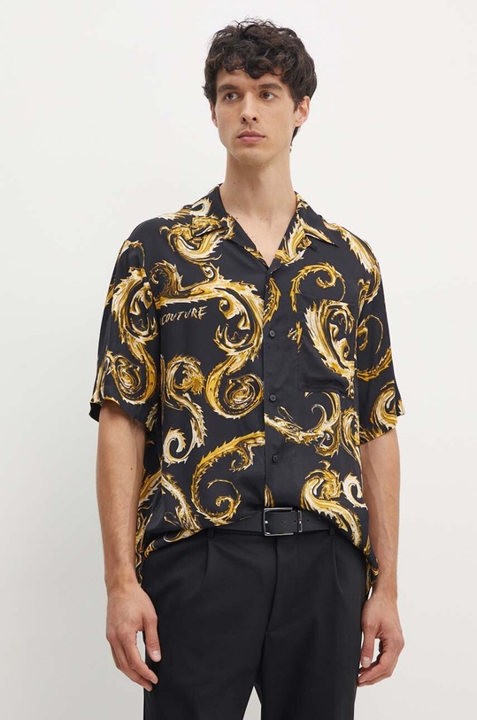 Versace Jeans Couture camasa negru 77GAL2B0.NS508