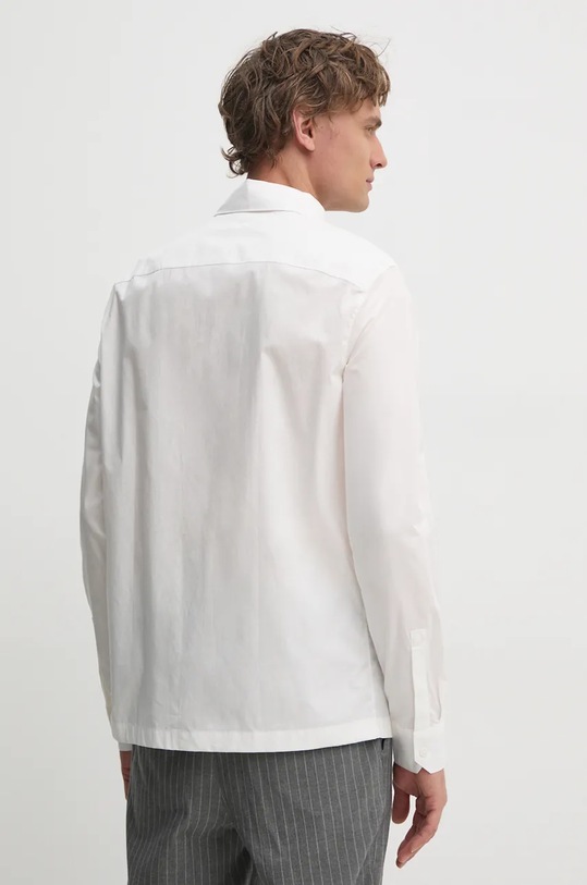 Oblečenie Bavlnená košeľa Armani Exchange 6DZC21.ZN2VZ biela