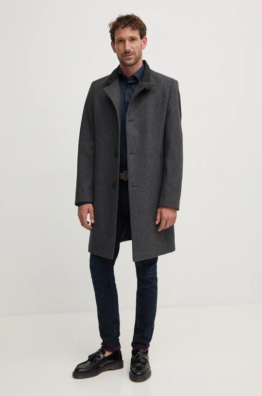 Oblečenie Bavlnená košeľa Armani Exchange 6DZC22.ZN5SZ tmavomodrá