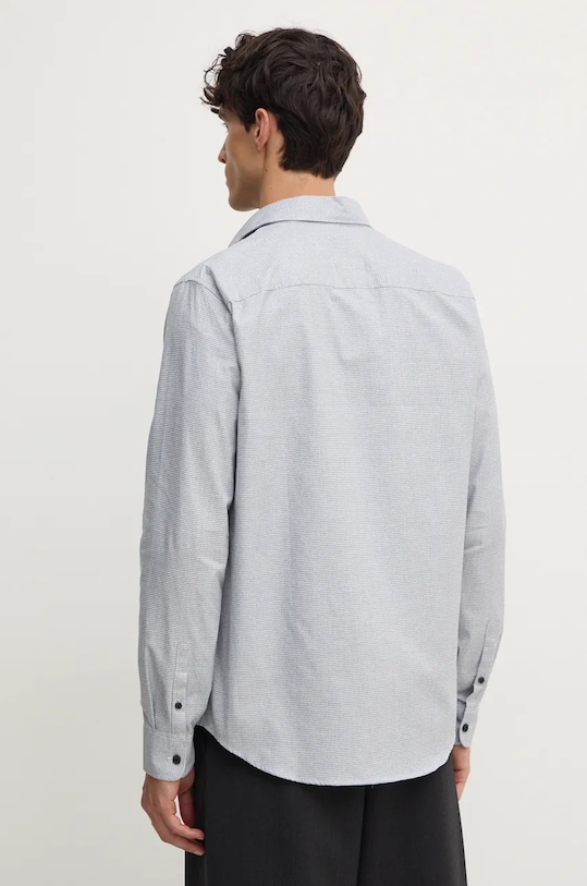 Oblečenie Košeľa Armani Exchange 6DZC30.ZN5UZ sivá