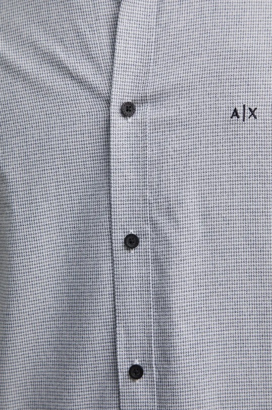 Košeľa Armani Exchange 6DZC30.ZN5UZ sivá