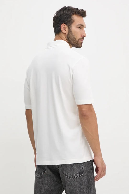 Odjeća Polo majica Armani Exchange 6DZFJA.ZJXHZ bijela