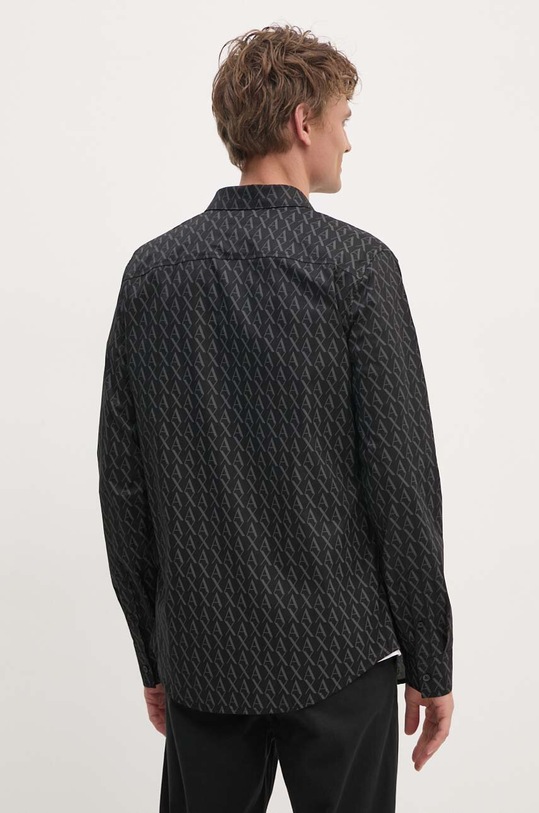 Îmbrăcăminte Armani Exchange camasa 8NZCCW.ZNEAZ negru
