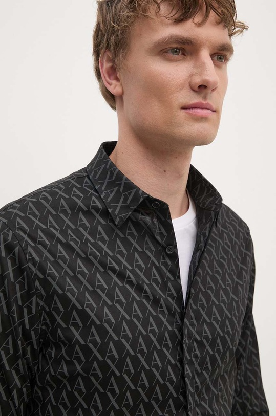 Armani Exchange camasa negru 8NZCCW.ZNEAZ