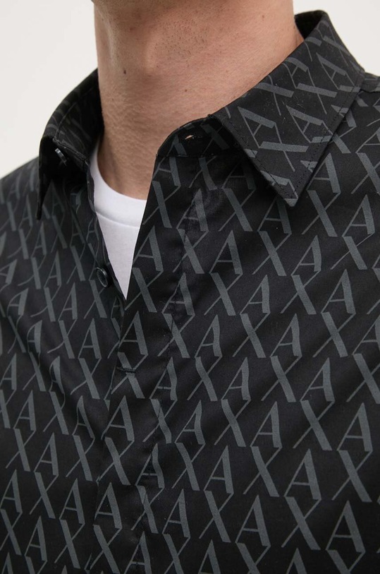 Armani Exchange camasa 8NZCCW.ZNEAZ negru