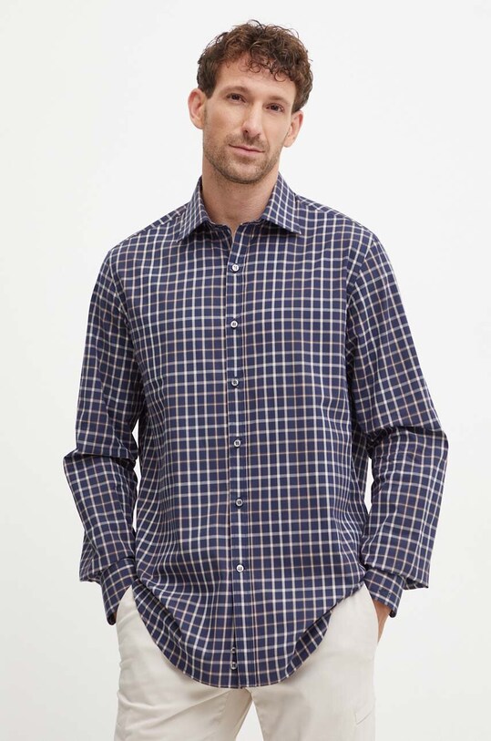 Paul&Shark camasa din bumbac cu modele multicolor 14313025CF